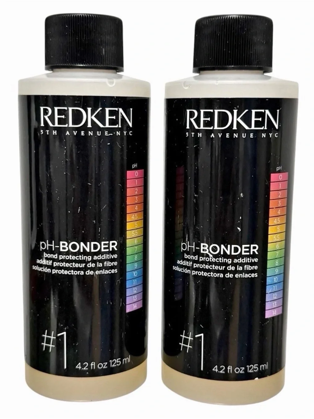 {Set of 2} REDKEN pH-Bonder #1 Bond Protecting Additive 4.2 oz ~ New & Sealed